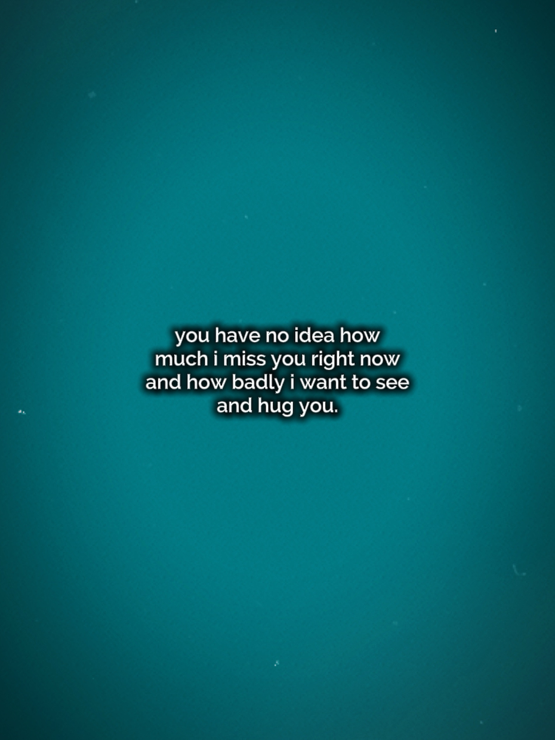 Te extraño