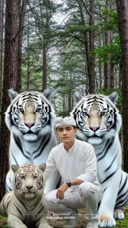 trend harimau