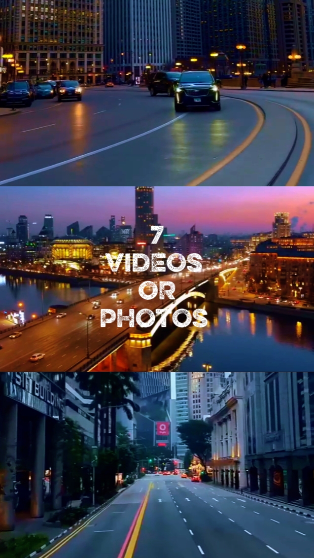 7 VIDEOS OR PHOTOS 
