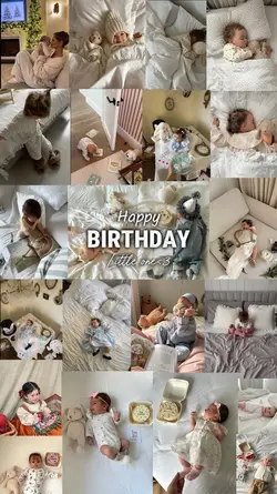 birthday little one 
