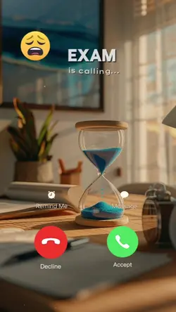 EXAM IS CALLING