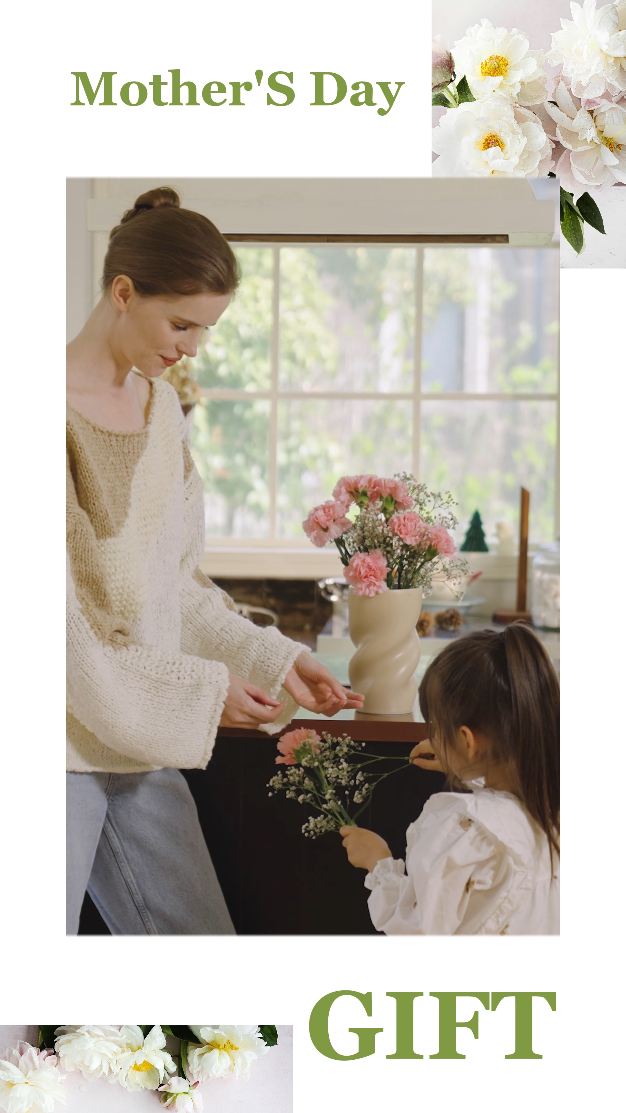 Mother's Day Flower Promotion