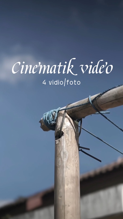 Sinematik 4 vidio 