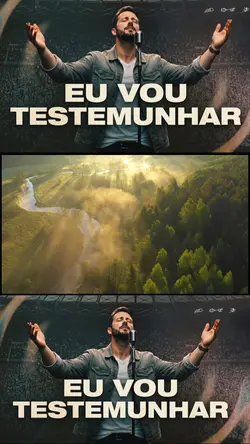 eu vou testemunhar 
