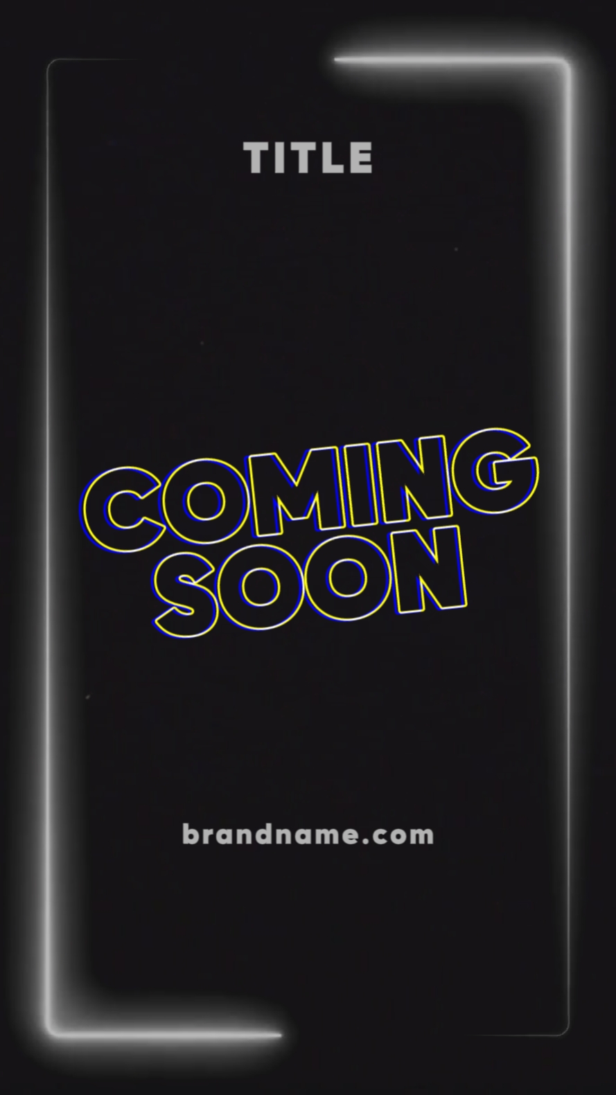 COMING SOON TRAILER