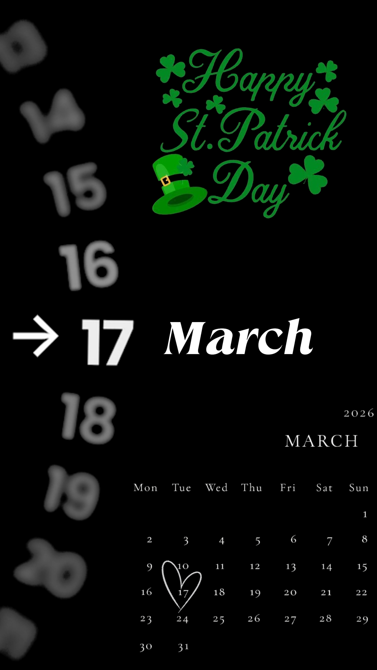 St patrick's day 