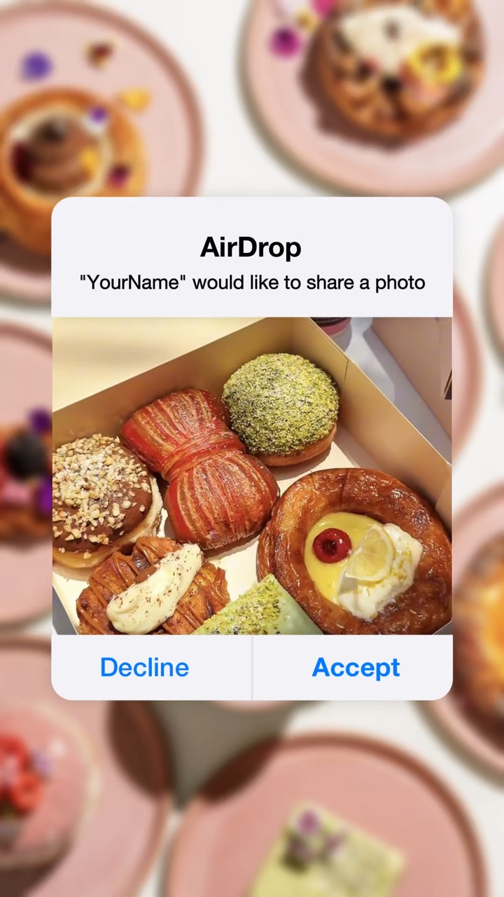 Airdrop 2, marketing