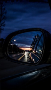 Blue Hour Drive