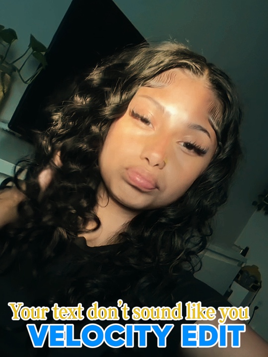 Didn’t sound like u