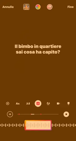 bimbo in quartiere