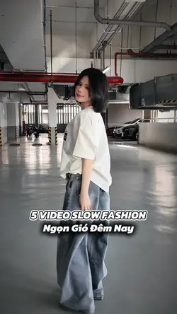 5 VIDEO SLOW FASHION
