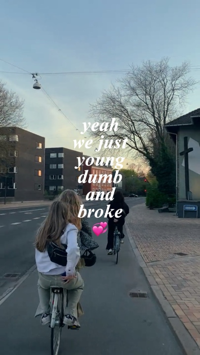 Young dumb and..😭💕