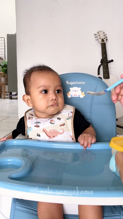 Bayi makan
