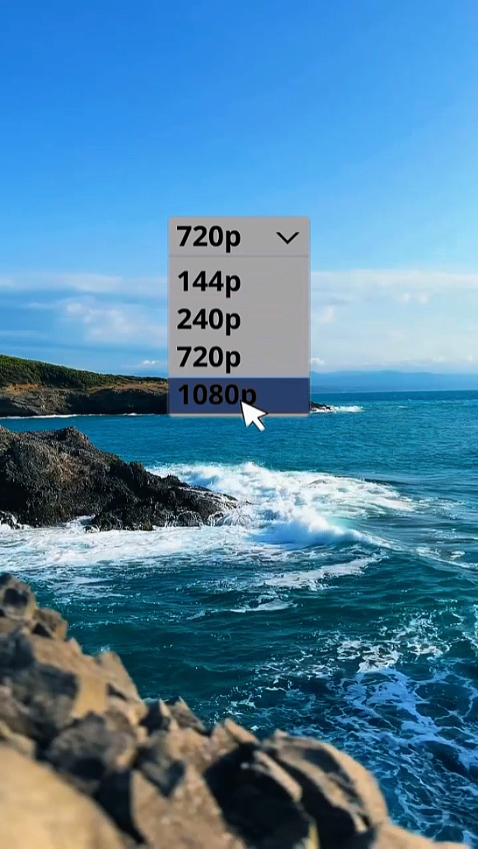 Tendencia de 1080p