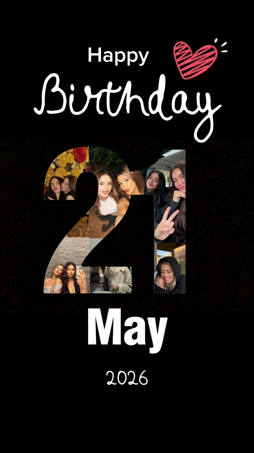 21 DE MAIO ANIVERSÁRIOS