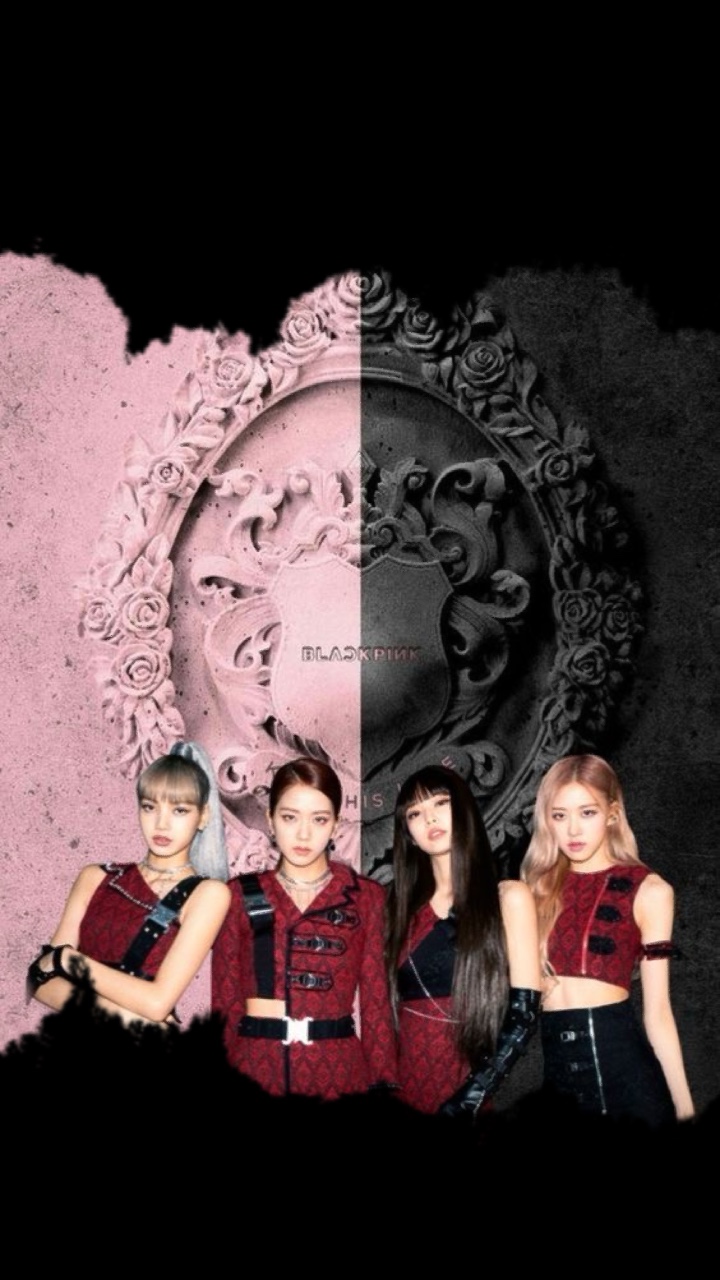 Template blackpink