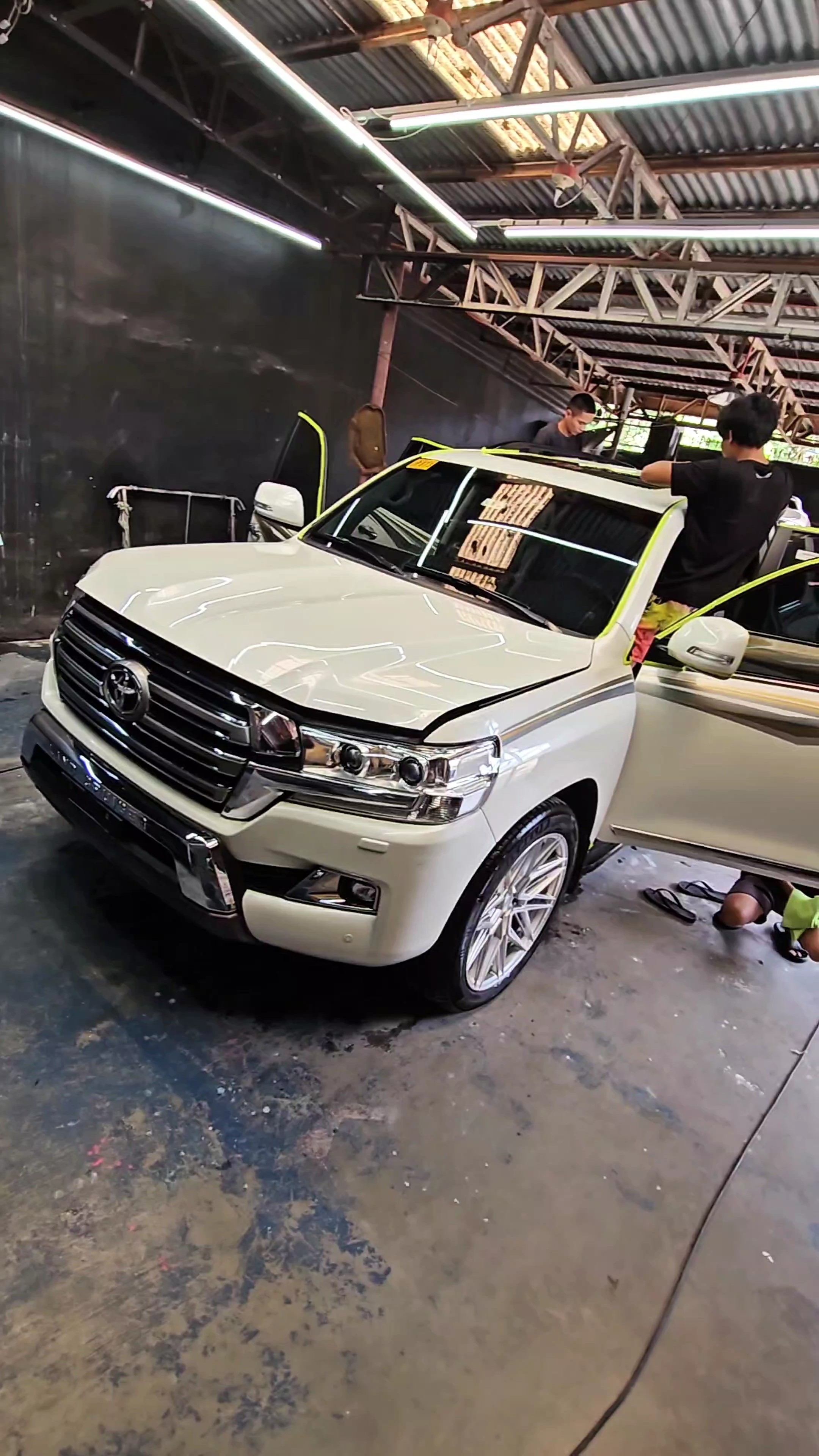 Detalles del coche