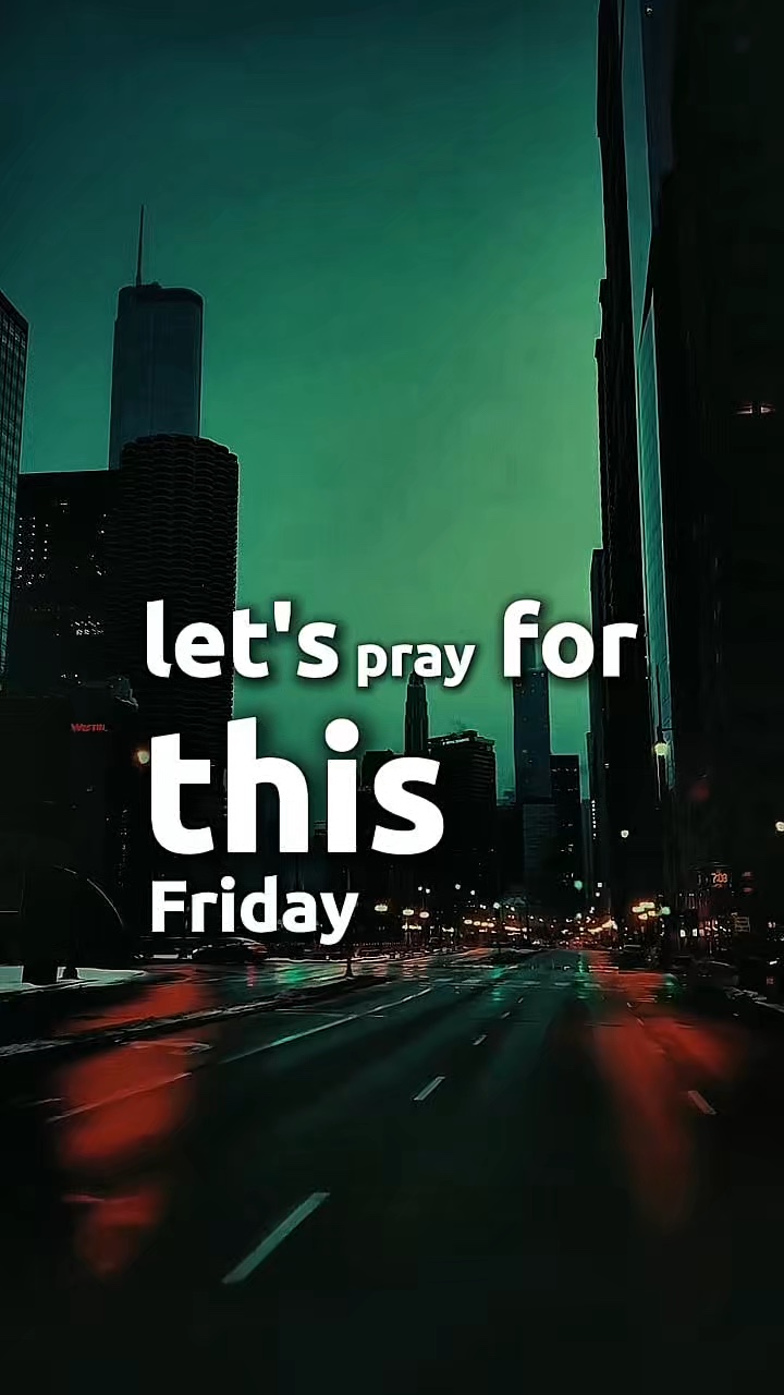 ORACIÓN DEL VIERNES
