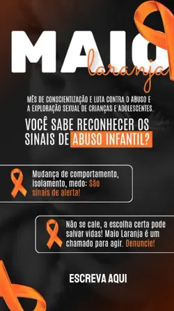 Maio laranja 
