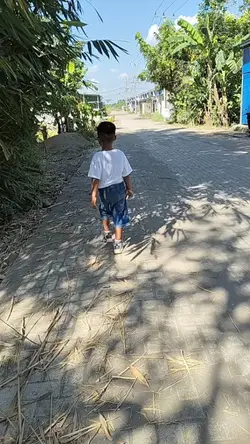 Anak lelaki ku sayan