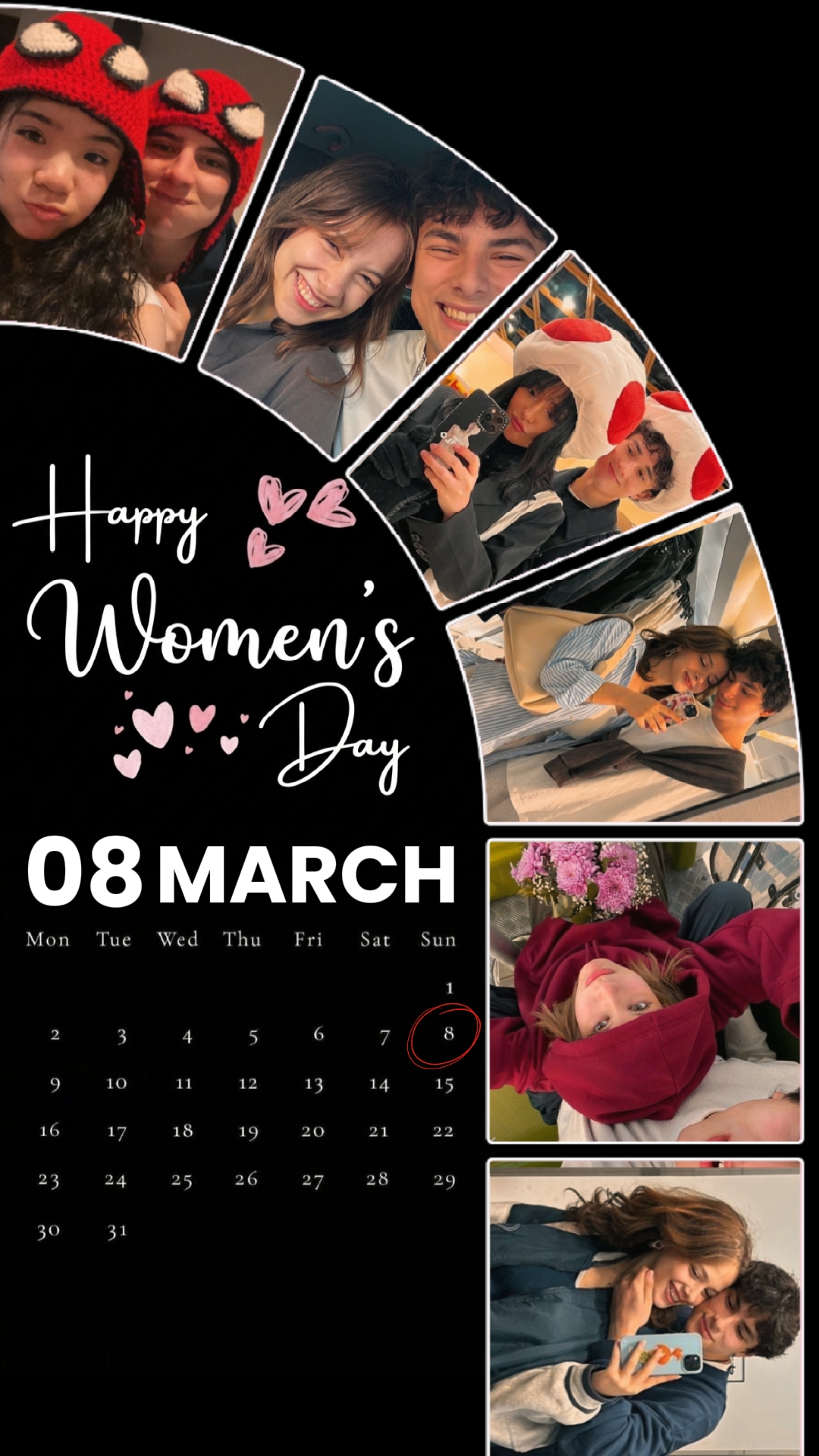 JOURNÉE DES FEMMES 08 MARS 