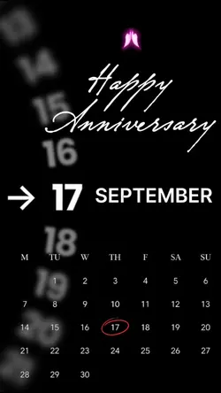 ANNIV 17 SEPTEMBER 