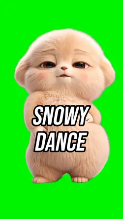 Snowy dance