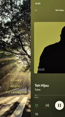 TEH HIJAU BY TULUS