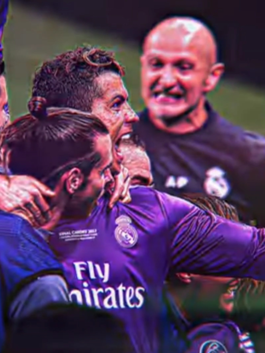Ücretsiz pürüzsüz CR7 düzenleme