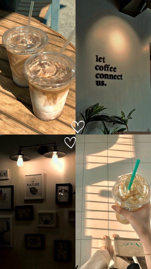 Vibrações de café