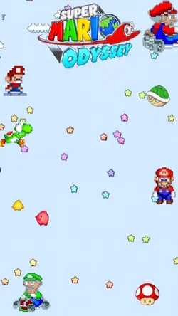 流行りのスーパーマリオオデッセイ