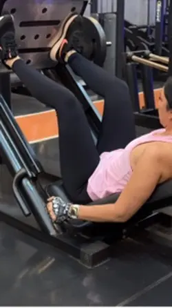 Treino de perna