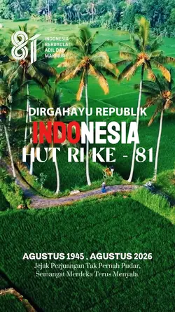 HUT RI KE 81