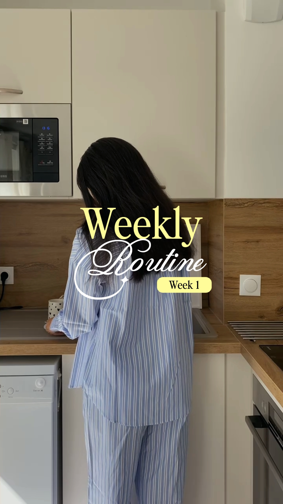 Wöchentliche Routine