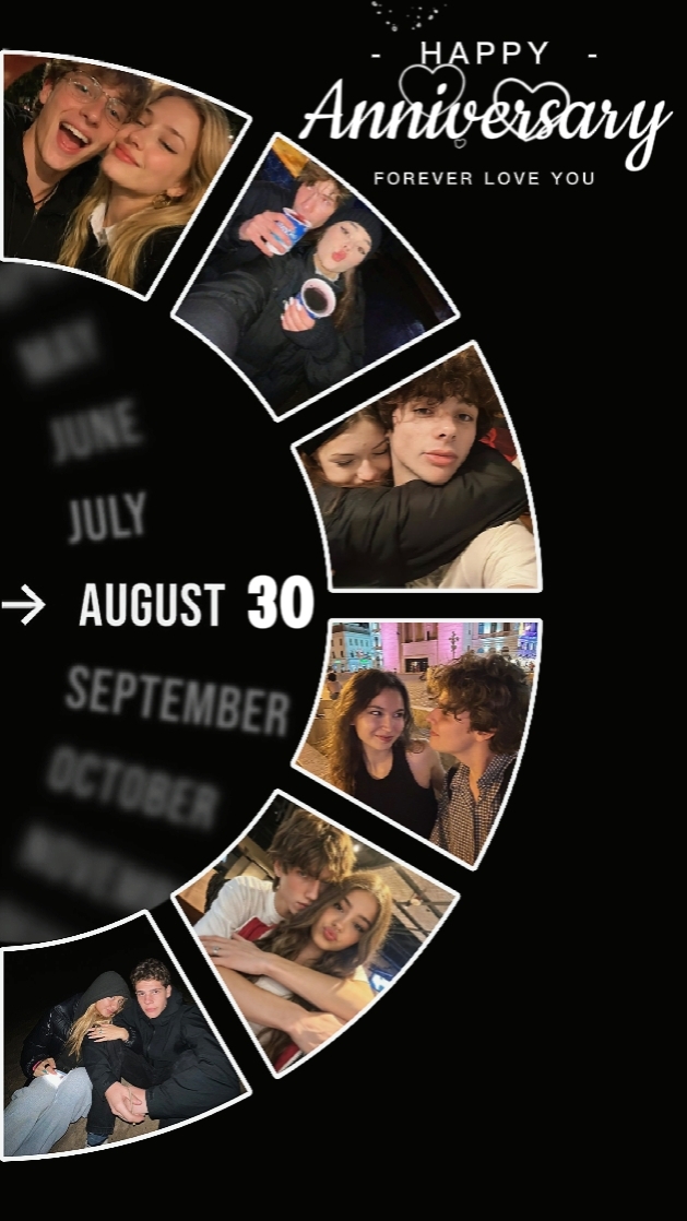 ANNIVERSARY 30 AUGUS