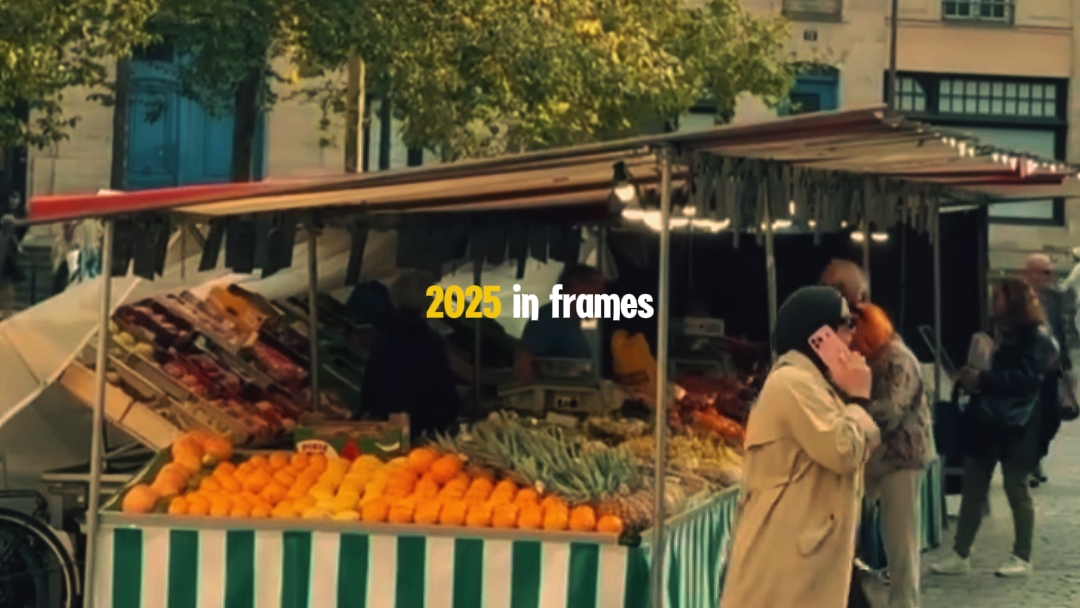 2025 in frames