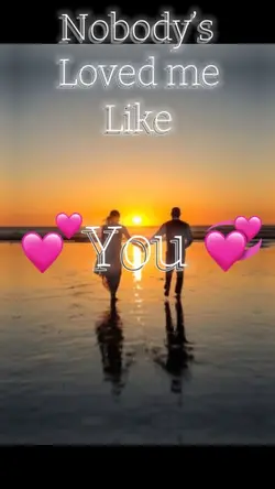 Nobody like you 💘