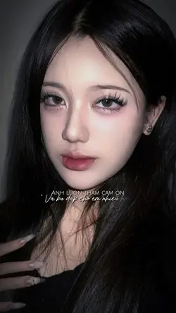 Mẫu lyric 2 ảnh