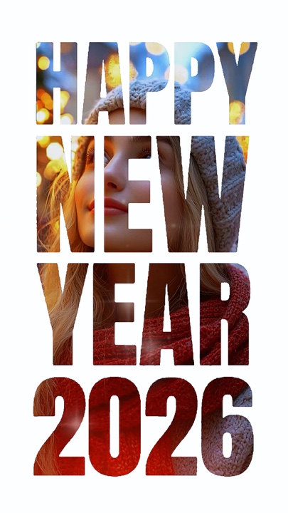 新年快乐