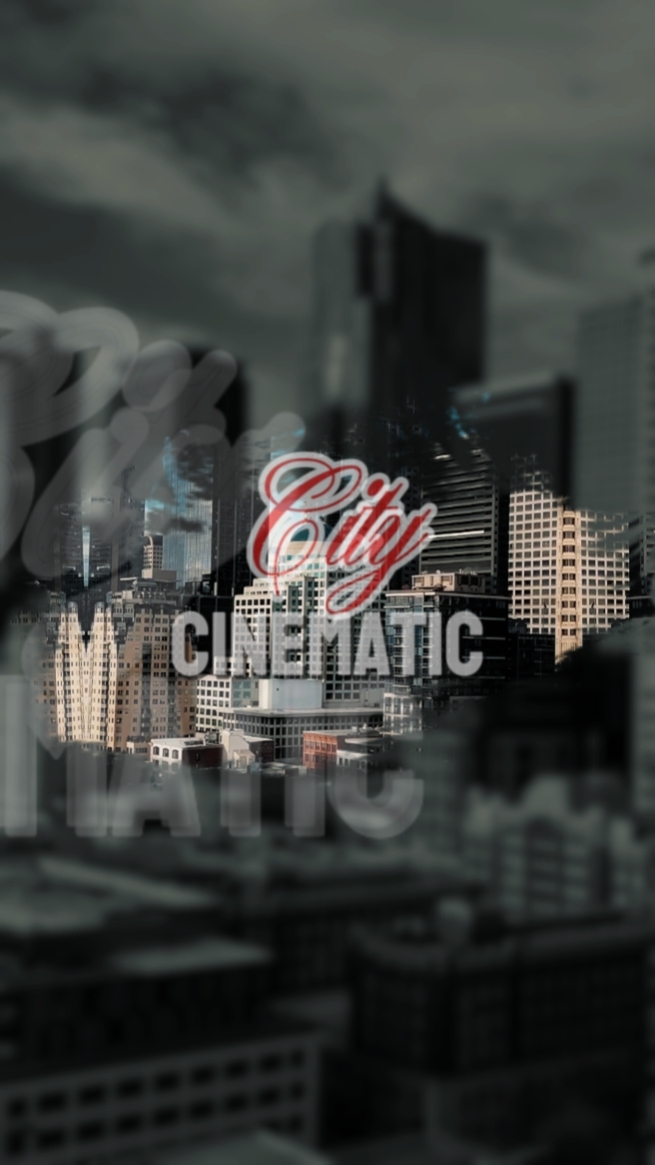 city cinematic trend