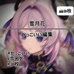 🐈⬛ 雪月花 💘