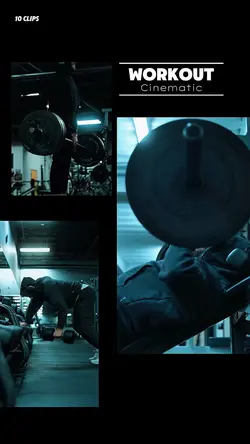 Gym cinematic Trend