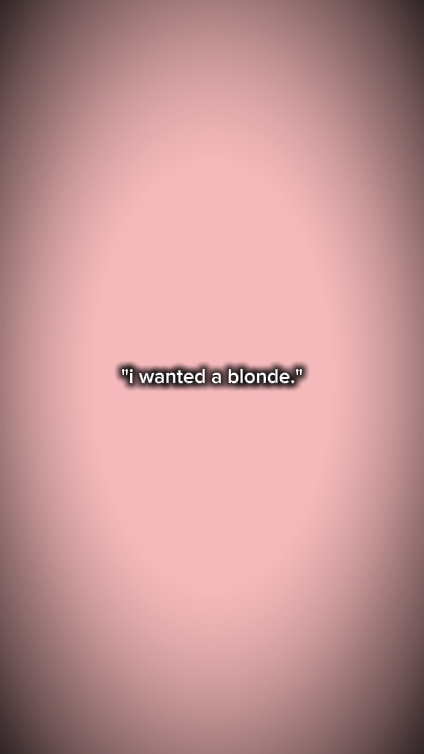 blonde