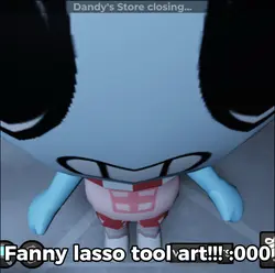 Lasso tool art :333