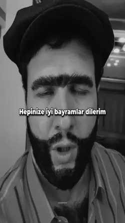 İyi bayramlar 