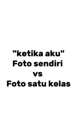 foto sendiri x foto