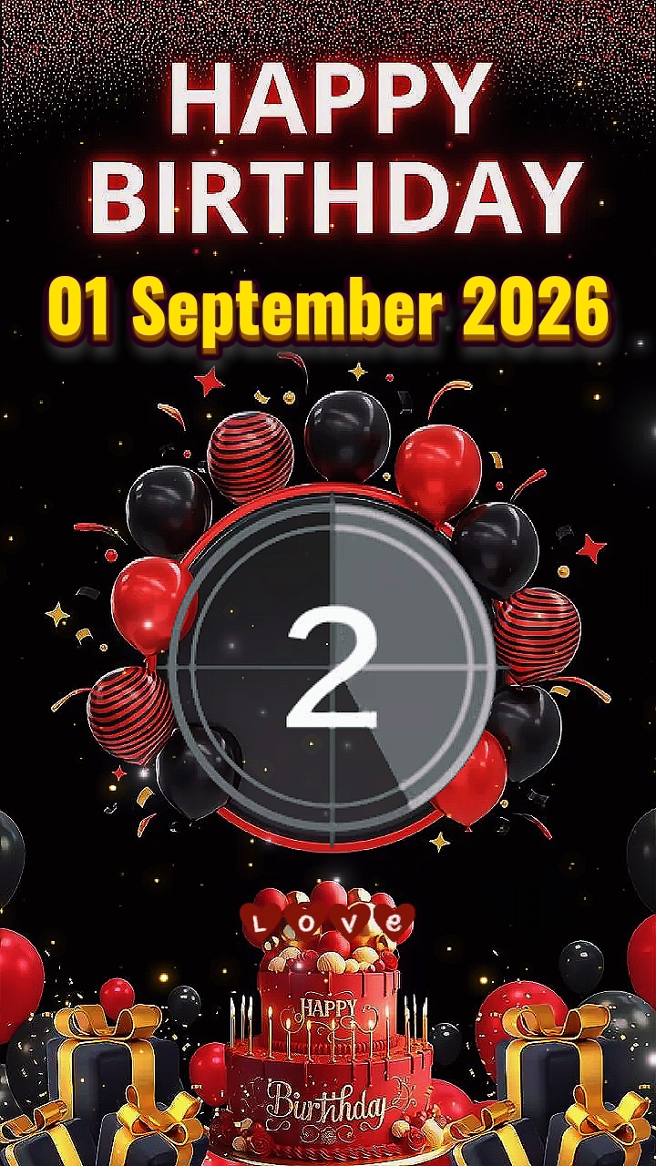 Ulang Tahun 1 September 2026