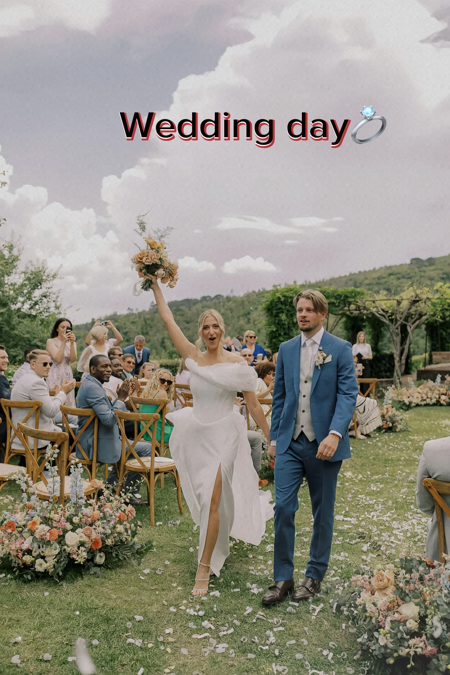 Wedding day edit💞💍
