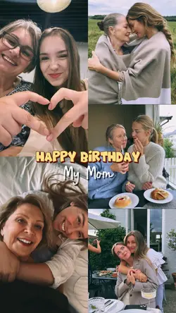 hbd my mom