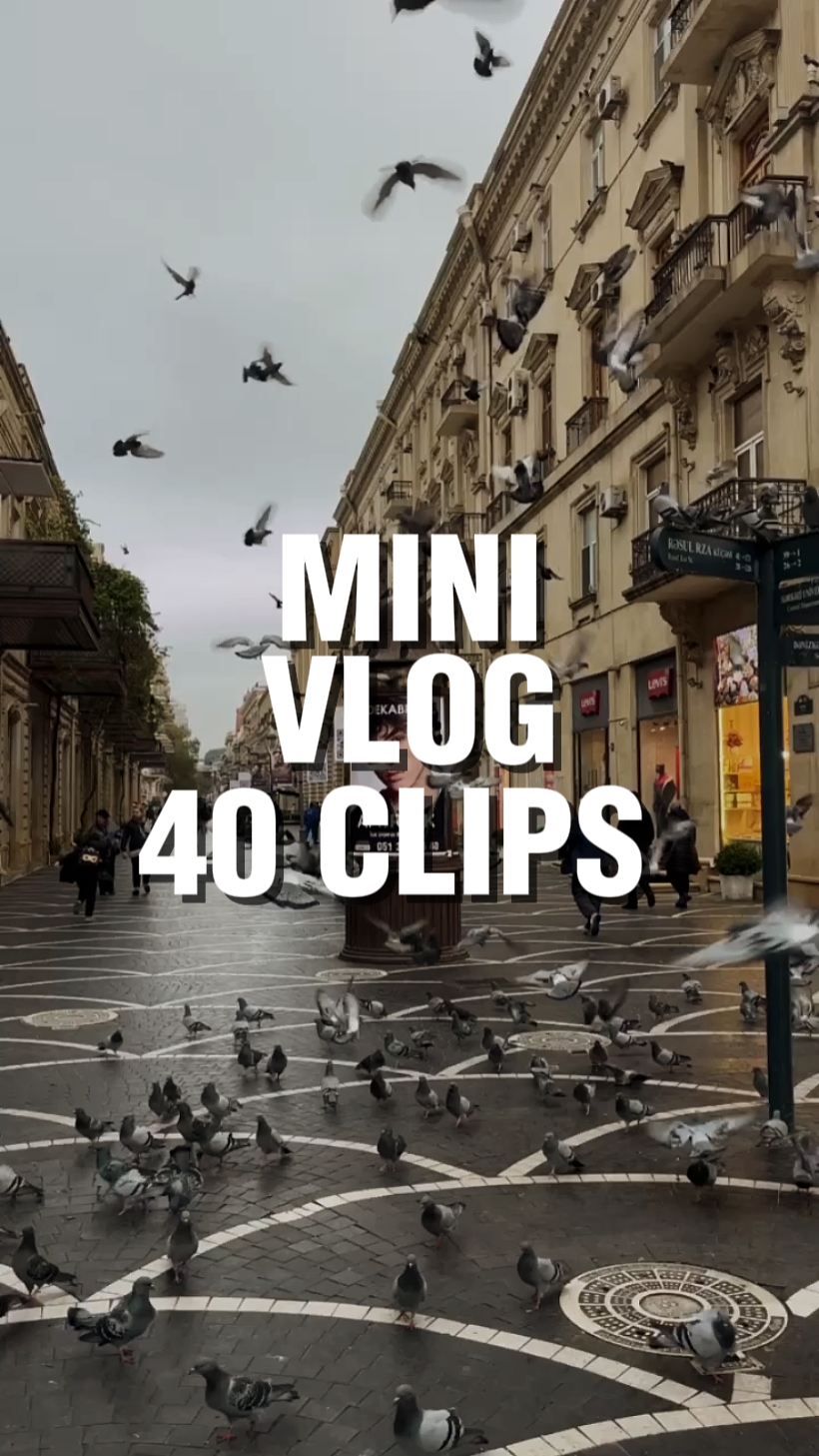 40 klip vlog 